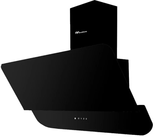 MultiHome MH-6601 Black Απορροφητήρας Καμινάδα