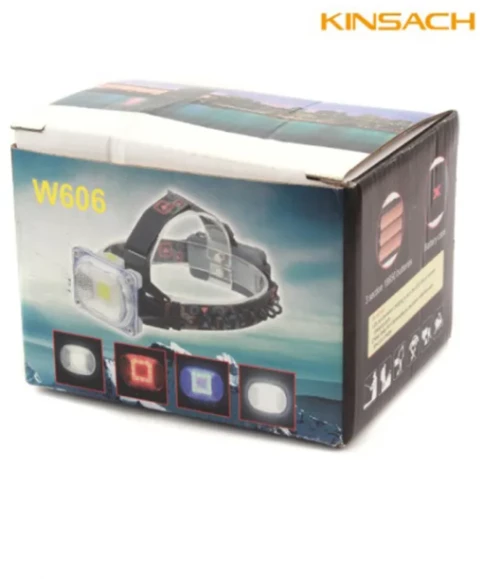 Φακός κεφαλής – Floodlight headlamp W617