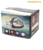 Φακός κεφαλής – Floodlight headlamp W617