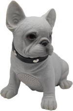 French Bulldog Ηχείο Bluetooth με Ραδιόφωνο CH-M240 Beige