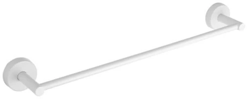 Karag Uno 125066 Πετσετοκρεμάστρα Λευκή Ματ 50 cm