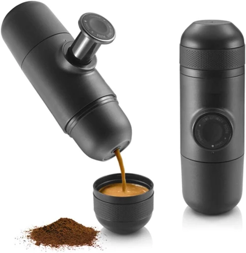Φορητή Μηχανή Espresso - Χειροκίνητη Συσκευή Καφέ Χωρίς Ρεύμα Telco