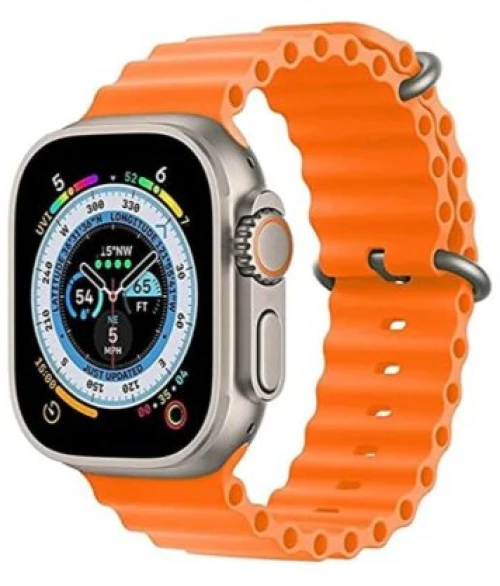 Smartwatch Z55 Ultra Πορτοκαλί