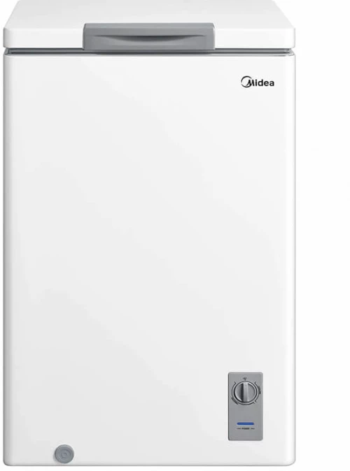 Midea MDRC152SLF01G Καταψύκτης Μπαούλο 99lt
