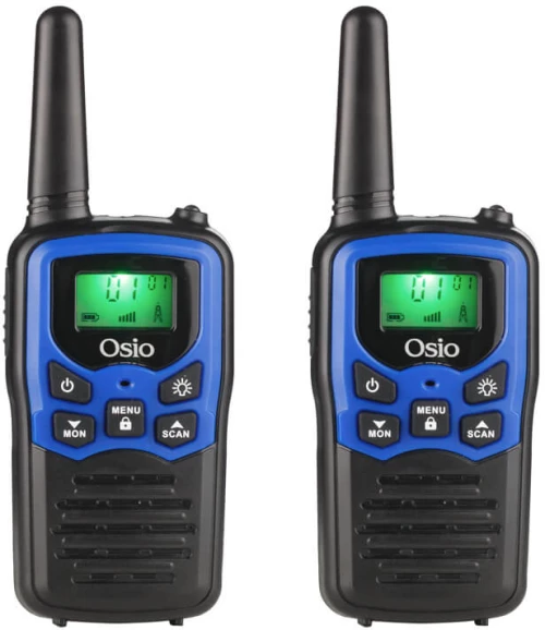 Osio OPM-1010 Mπλε PMR Walkie Talkie με φακό