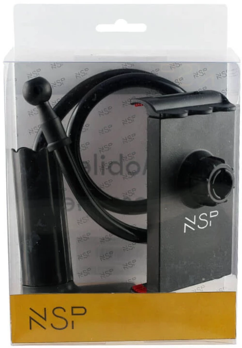 Nsp Universal Μαύρη Βάση Στήριξης Γραφείου Για Κινητά/Ipad/Tablet (8253423)