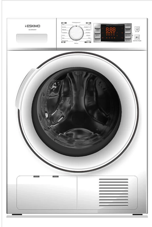 Eskimo ES DR805HP Στεγνωτήριο Ρούχων Heat Pump