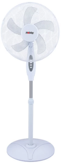 HOBBY HSF 80623 Ανεμιστήρας με Ορθοστάτη Λευκός