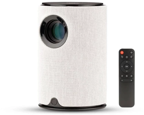 Osio OPRO-4010 Γκρι/Μαύρος Projector με λάμπα LED 1280*720p, 40-200″ με Βluetooth, USB, HDMI, Wifi,