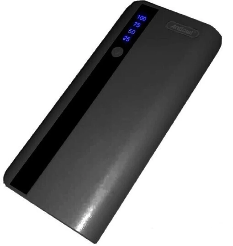 Andowl Q-T67 Power Bank 10000mAh 1xMicroUSB & 3xUSB Μαύρο
