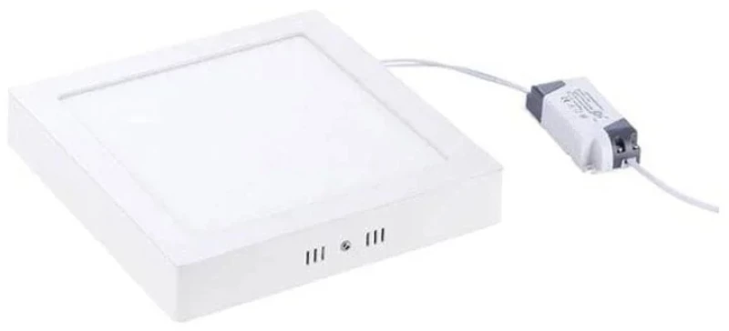 LED φωτιστικό οροφής λευκό φως 18W 220V