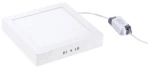 LED φωτιστικό οροφής λευκό φως 18W 220V