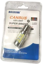 LED Canbus λάμπα 12V μονοπολική