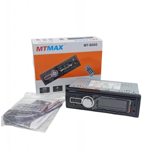 Ηχοσύστημα Αυτοκινήτου 1DIN (Bluetooth/USB)