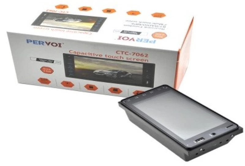 Pervoi Ηχοσύστημα Αυτοκινήτου 2DIN (Bluetooth/USB/AUX/WiFi/GPS) με Οθόνη Αφής 7" CTC-7062