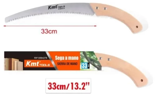 KMT Πριόνι Ξύλου 33cm
