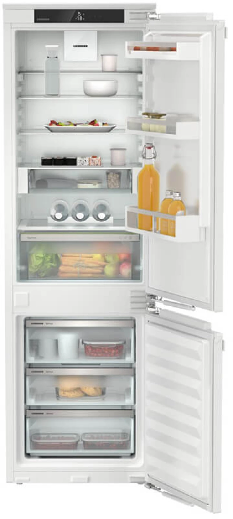 Liebherr ICNc 5123 Plus Εντοιχιζόμενος Ψυγειοκαταψύκτης με EasyFresh και NoFrost