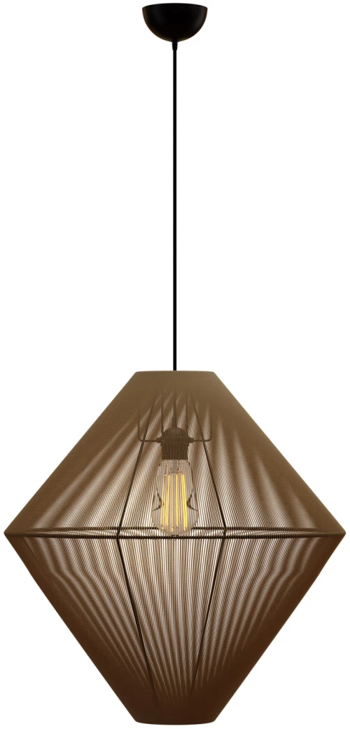 Κρεμαστό Μονόφωτο Φωτιστικό 805 Ε27 Φ50x130cm