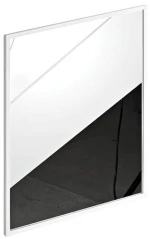 Karag Specchi MWF-WM Καθρέπτης Λευκό Ματ 80 x 100 cm