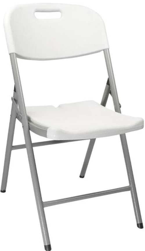 Καρέκλα Συνεδρίου-Catering Fylliana Λευκή 56x46x84Εκ Πτυσσόμενη
