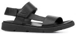 ΠΕΔΙΛΑ GEOX XAND 2s B - VITELLO 3879-66114428, Χρώμα BLACK