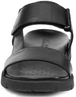 ΠΕΔΙΛΑ GEOX XAND 2s B - VITELLO 3879-66114428, Χρώμα BLACK