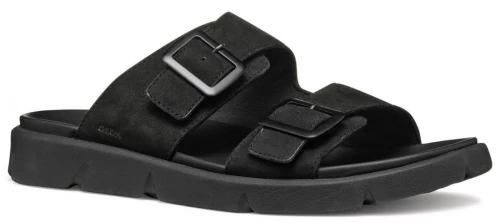 ΠΑΝΤΟΦΛΕΣ GEOX U XAND 2S A- VIT.NBK 3880-66114434, Χρώμα BLACK