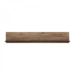 Ράφι Τοίχου Corvia Zp Flagstaf Carbon 138x20x24Εκ