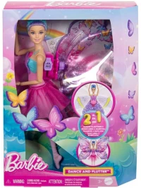 Κούκλα Barbie Μπαλαρίνα Πεταλούδα Mattel