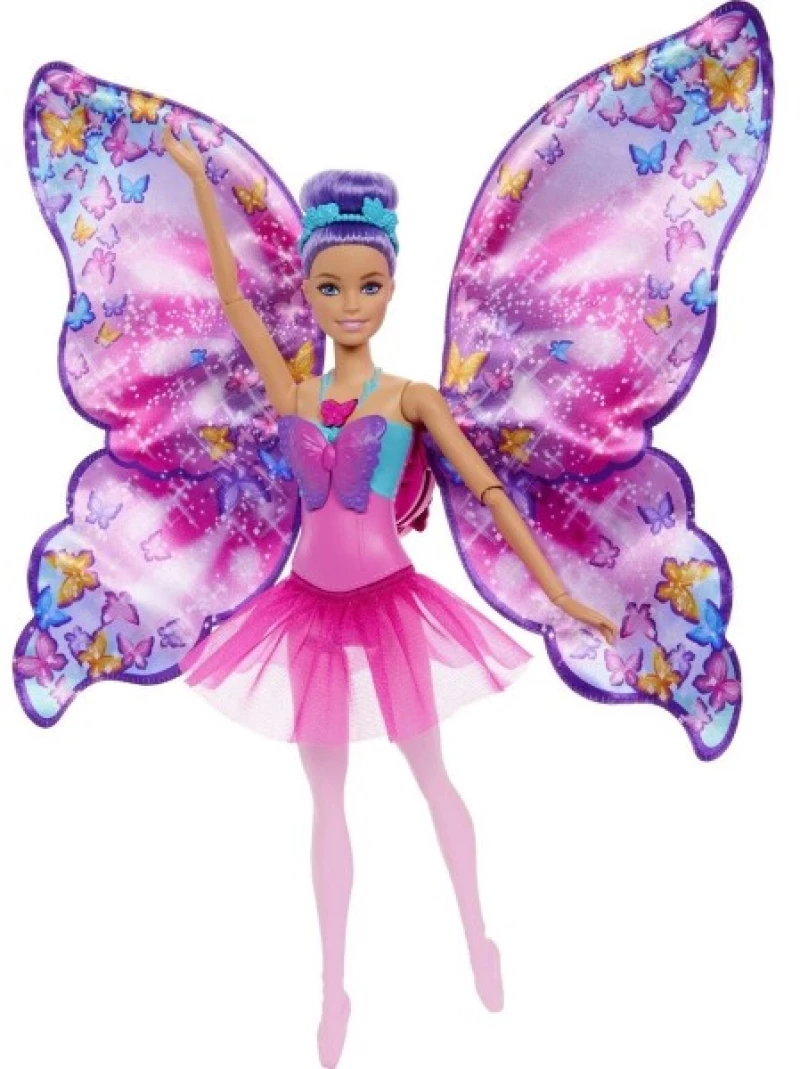 Κούκλα Barbie Μπαλαρίνα Πεταλούδα Mattel