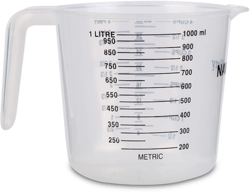 Δοσομετρητής Κουζίνας Πλαστικός "Misty"  1000ml