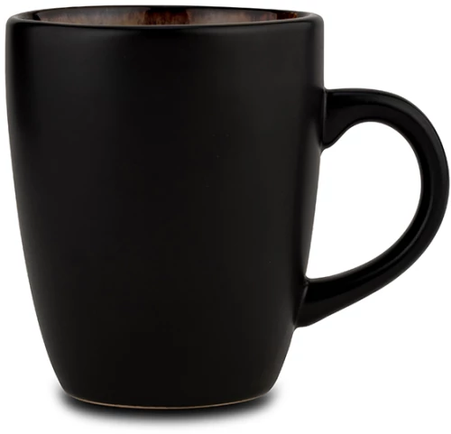 Κούπα Stoneware "Skylar" Καφέ 350ml