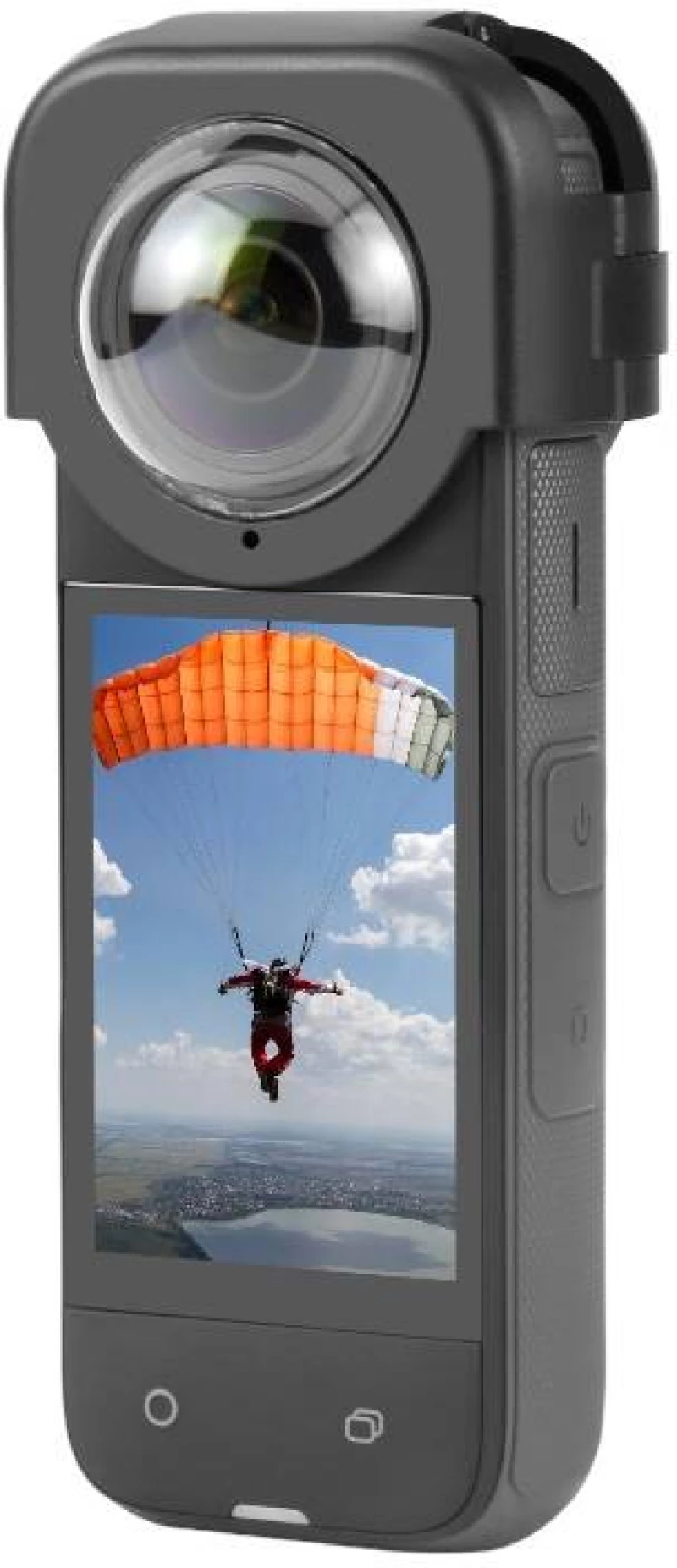 Optical Glass Lens Cover PULUZ for Insta360 X4