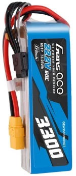 Συσσωρευτής Lipo Gens Ace G-Tech 3300mAh 22.2V 60C 6S1P XT90