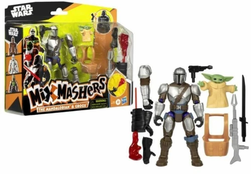 Playset Hasbro MANDO GROGU DLX
