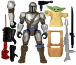 Playset Hasbro MANDO GROGU DLX