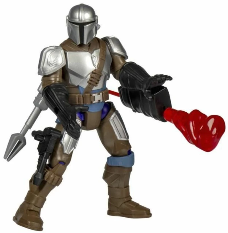 Playset Hasbro MANDO GROGU DLX