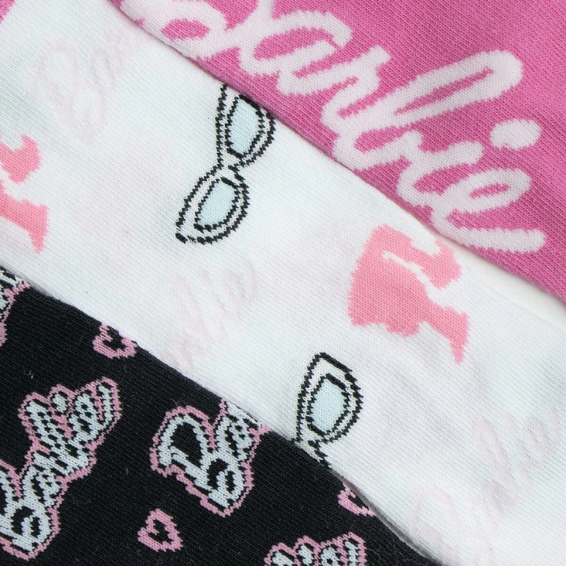 Κάλτσες Barbie 3 ζευγάρια