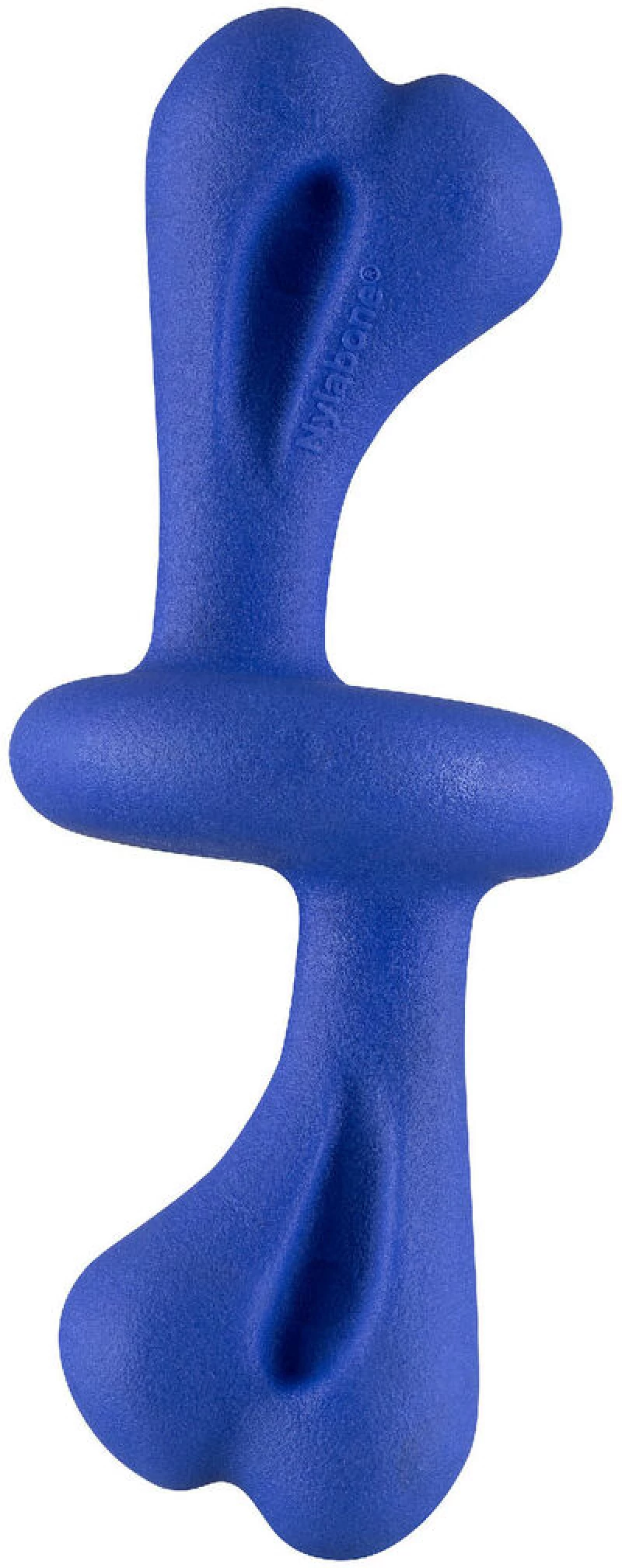 Κόκαλο Nylabone Μπλε Bacon L