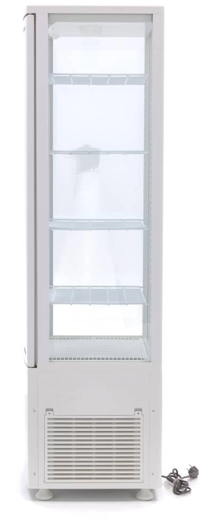 Display Fridge - 235L - 52cm - White