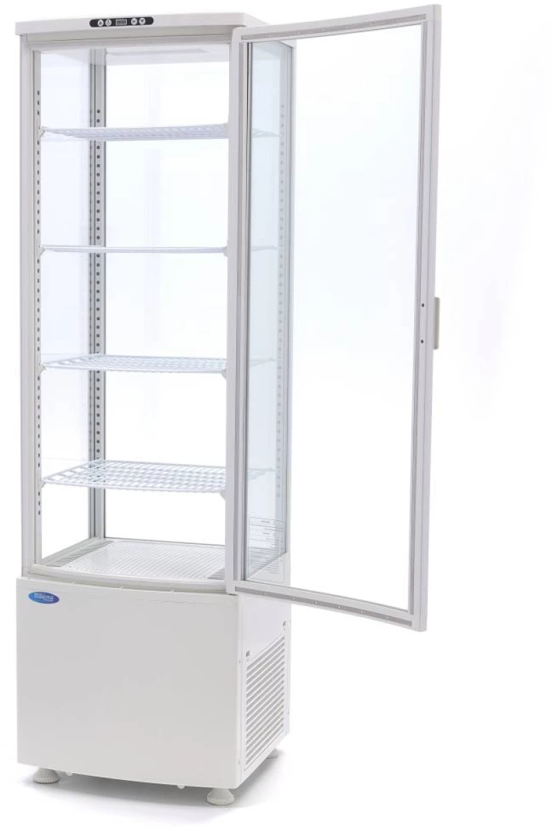 Display Fridge - 235L - 52cm - White