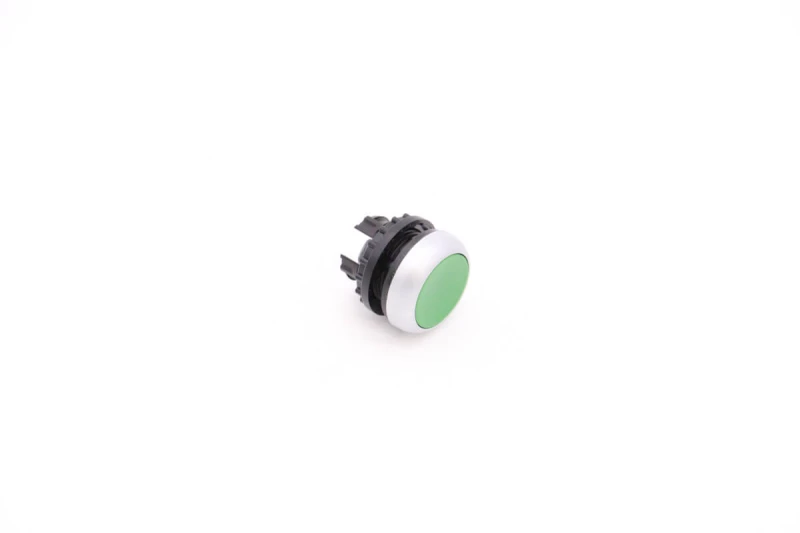 VN500/2000 - Round Button (Green)