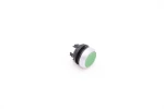 VN500/2000 - Round Button (Green)