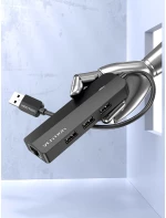USB Hub Vention CHPBB Μαύρο