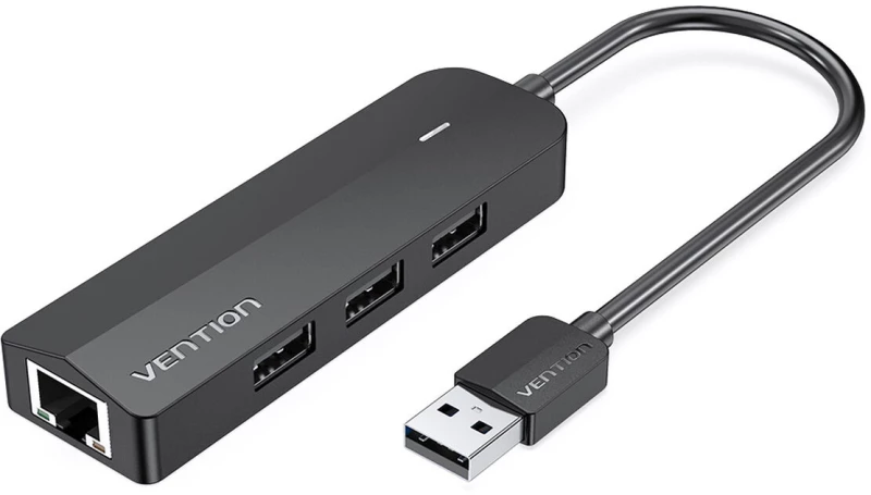 USB Hub Vention CHPBB Μαύρο