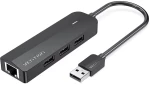 USB Hub Vention CHPBB Μαύρο
