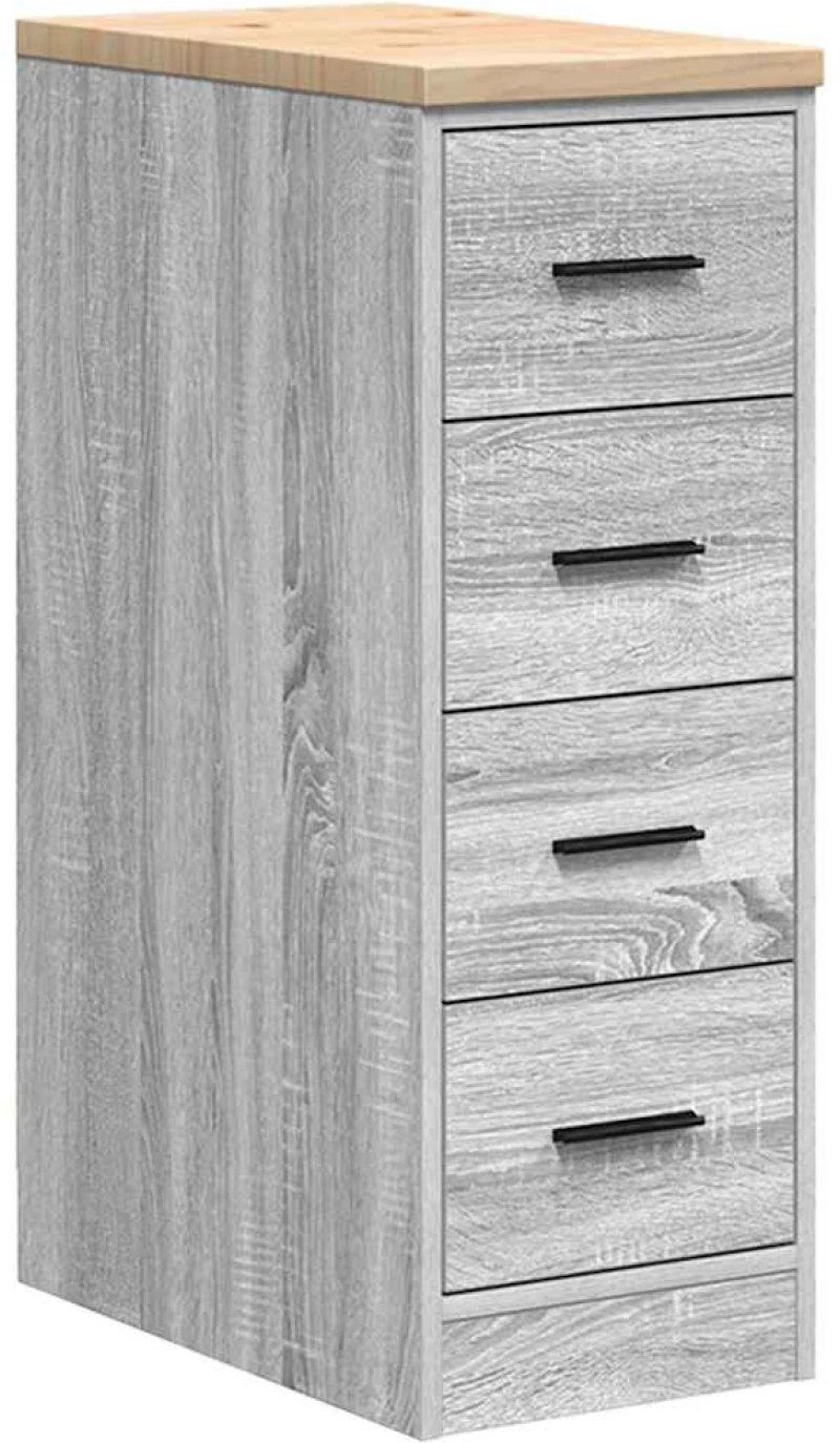 vidaXL ντουλάπι αποθήκευσης γκαράζ 30x51x85 εκ μασίφ ξύλο πεύκο