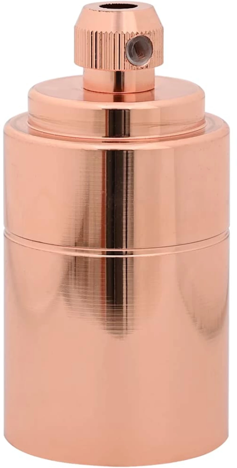 vidaXL Λαμπτήρες 2 τεμάχια Rose Gold E27
