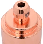 vidaXL Λαμπτήρες 2 τεμάχια Rose Gold E27