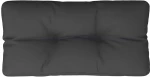 vidaXL Μαξιλάρι Παλέτας Μαύρο 80 x 40 x 12 εκ. Υφασμάτινο